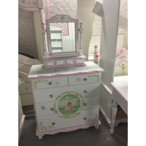 Chest Of Drawers Woodland Fairies
